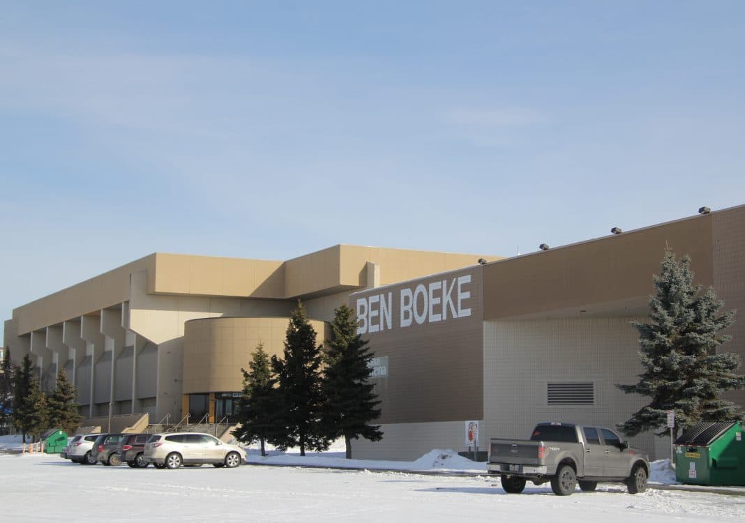 Ben Boeke Ice Arena, a community ice arena in Anchorage