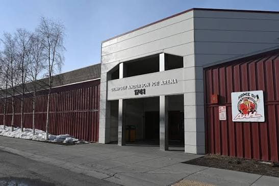 Dempsey Anderson Ice Arena, a community ice arena in Anchorage